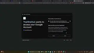 Google OAuth Scope Usage Demo &ndash; Interview Scheduling & Calendar Synchronization