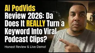 AI PodVids Review Does It REALLY Turn a Keyword Into Viral Podcast Clips? #AIVideo #AIVideoTools