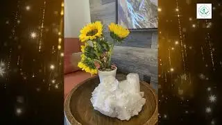 Master Quartz Crystal - Ho'oponopono Crystal Quartz Mantra Meditation/Praying