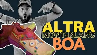 Test -  Altra Mont Blanc Boa 👟🐍