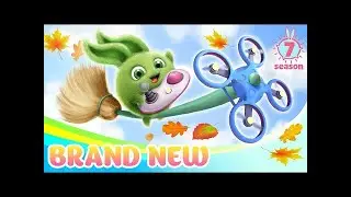 HOPPER'S DRONE | Sunny Bunnies | Funny Videos for Kids | WildBrain Giggles