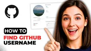 How To Find Github Username