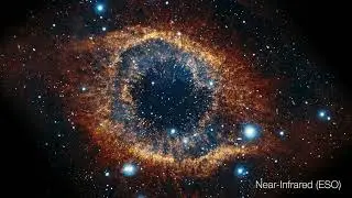 Helix Nebula: Ultraviolet, Visible and Infrared Views @NASAWebbTelescope