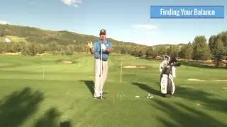 Malaska Golf // Balance - Posture - Setup - Consistency // Trust Your Toes