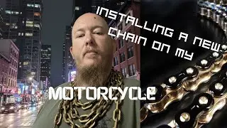 Installing a X-Ring chain on my Suzuki Katana