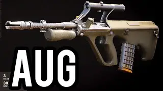 ALL AUG ATTACHMENTS | CALL OF DUTY BLACK OPS COLD WAR