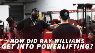 How did Ray Williams get into powerlifting?