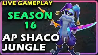 Emerald AP Shaco Jungle Education [ 2 WINS, 1 LOSS ]