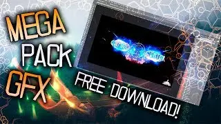 MEGA GFX PACK | FREE DOWNLOAD (MEGA) | BEST FREE GFX PACK | ADOBE PHOTOSHOP