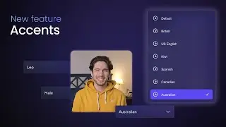 Unleash Global Creativity with New Voiceover Accents on Creatify!