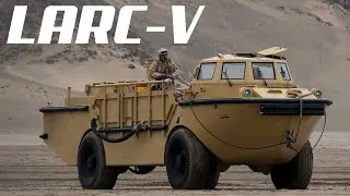 LARC-V | Another Still-active Vietnam War-era Amphibious Vehicle