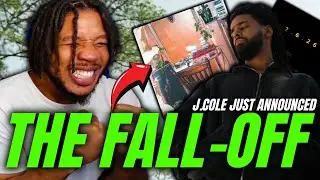J. Cole FINALLY Announces The Fall Off | Album Announcement (Reaction)