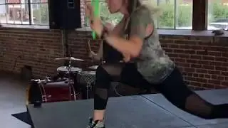 POUND Fitness Class in Atlanta, GA - POUND & Pour | POUND Rockout. Workout.
