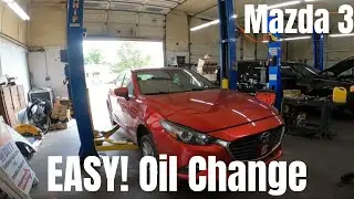 Замена масла Mazda 3 для чайников