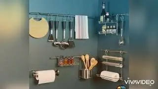 How to arrange kitchen utensil