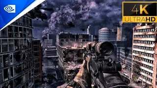 Delta Force High-Risk Rescue Operation | COD MW3 2011 &ndash; Ultra Graphics [4K 60FPS] Gameplay