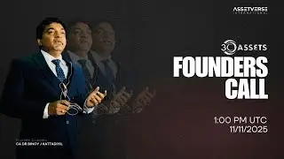 3C ASSETS - FOUNDERS CALL Presentation by 3C Management 