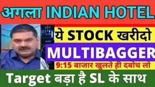 INDIAN HOTELS SHARE LATEST NEWS, IND HOTEL SHARE TARGET PRICE, EARING TRADING INVESTING FREE