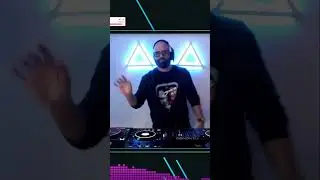Unleash the Neon Vibes: Epic DJ Performance!