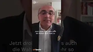 T&uuml;rkei-Experte Aydın: T&uuml;rkei ist seit Langem keine Demokratie mehr | #t&uuml;rkei #erdogan #shorts