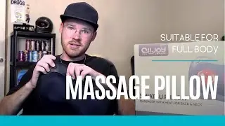 ALLJOY&reg; Massage Pillow | 20 Minutes to Relieve Your Back Pain