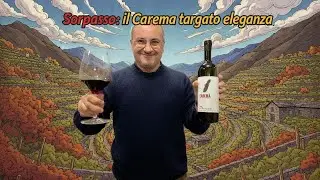 Carema Sorpasso: l'eleganza della coltivazione eroica