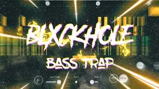 Blxckhole | Bass Trap | 808 slide (no slide automation) | Fl Studio Mobile | Free FLM & Samples