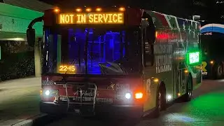 Montgomery County Transit Ride On: 2020 Gillig Advantage LF30 #2026D on route 49