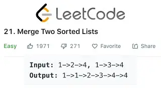 LeetCode Merge Two Sorted Lists Solution Explained - Java