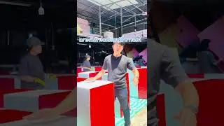 เบาะกันกระแทก ขาวแดง | safety padding