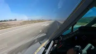 EMB-135 Legacy 600 Visual Approach Dubrovnik Rwy 29 LDDU