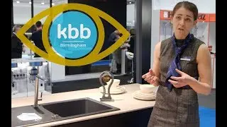 Live from KBB - Louise Vidor introduces us to Villeroy & Boch's award-winning 'Siluet' sink