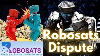 Robosats Dispute - P2P Bitcoin Exchange