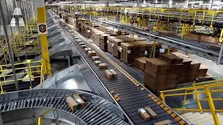 Ecco a Voi i Magazzini Intelligenti di Amazon