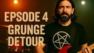 AI THRASH LAB &mdash; Episode 4: Grunge Detour (2.14) | Chromatic Collapse, Fuzz Logic