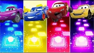 😍🚗 Jump With McQueen! Tiles Hop Challenge! 🎮🎶