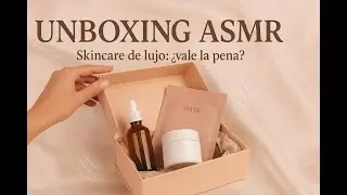 Unboxing Skincare de Lujo  @Glowrecipe ! Para nueva rutina glow ASMR
