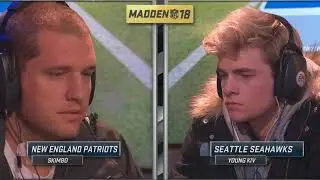 Madden 18 - SKIMBO vs. YOUNG KIV | Ultimate League Week 1