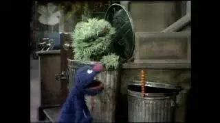 Classic Sesame Street - Grover And Oscar Slimey Shows A Lowercase i 1971