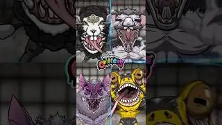 Nightmare Critters Horror mode Transformation Complete Edition часть 1 | Poppy Playtime