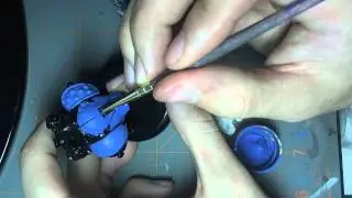 Cygnar Cyclone Build!: Part 2 Basecoat