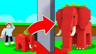 I cheated by using /UPGRADE in a Steal A Brainrot Build Battle!