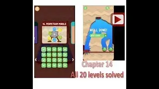 Dig it 14-01 to 14-20 All Levels solved PERPETUUM MOBILE CHAPTER (Dig a little deeper)