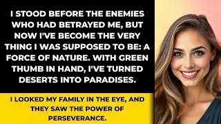 From Barren Backyard to Global Eco-Warrior: My Journey from Betrayal to Redemption