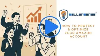 SellerSenseAI Intro: Help with Amazon seller account management and with Seller Central