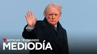 Estos son los principales temas que Trump abordar&aacute; en su mensaje a la naci&oacute;n | Noticias Telemundo