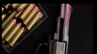 Model 60-15  Revolver Fun at the shooting Range