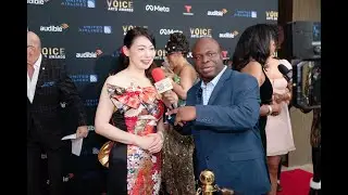 Voice Arts Awards 2024 Back Stage Yukiko