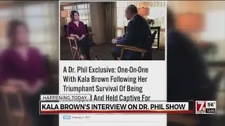 Kala Brown shares story on Dr. Phil Show