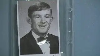 Doug Wolfe says his uncles were Marines in WWII. That's why he enlisted during Vietnam.